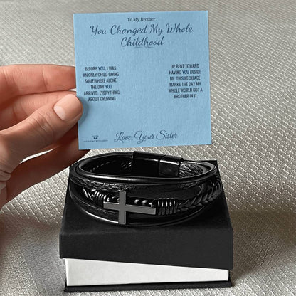 Sentimental brother gift, not generic