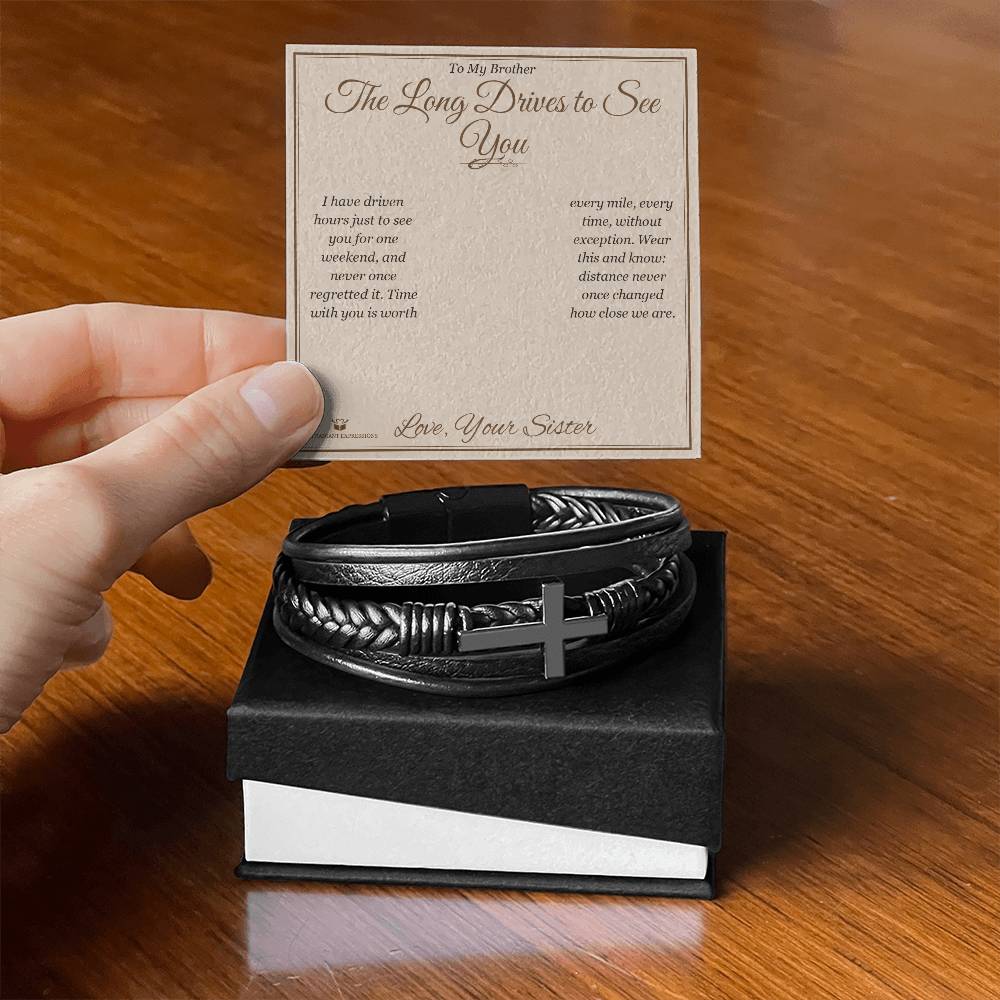 Sentimental brother gift, not generic
