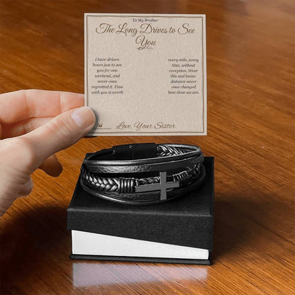Sentimental brother gift, not generic