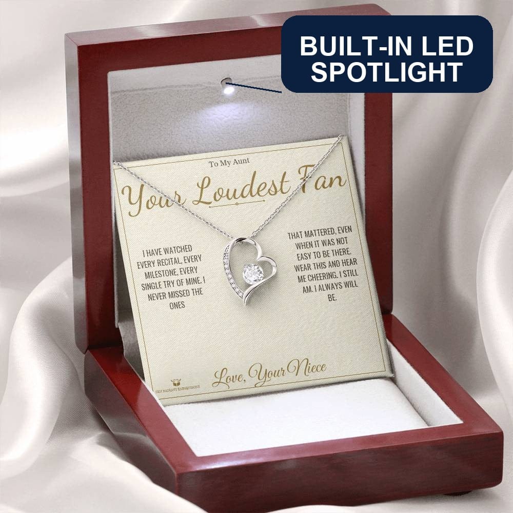 What does a Forever Love Necklace mean - gift for aunt