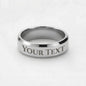 Always My Kid - Engraved Men's Ring for Son
