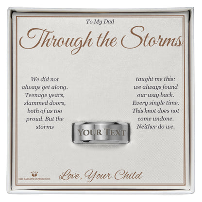 Sentimental dad gift, not generic