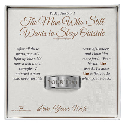 What is a meaningful gift for husband