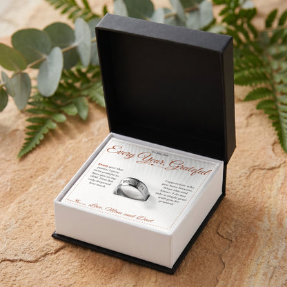 Sentimental son gift, not generic