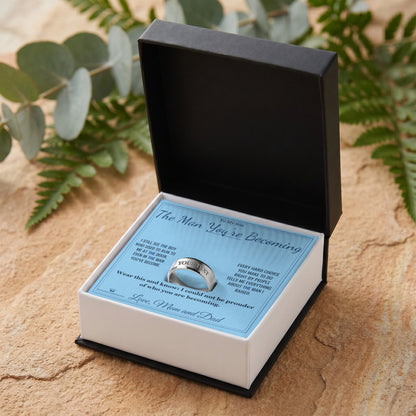 Sentimental son gift, not generic