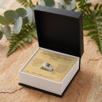 Sentimental son gift, not generic