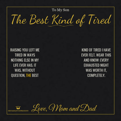 Sentimental son gift, not generic
