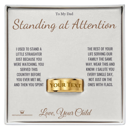 Sentimental dad gift, not generic