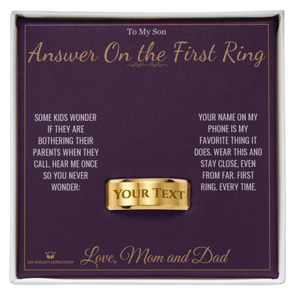 What is a meaningful gift for son
