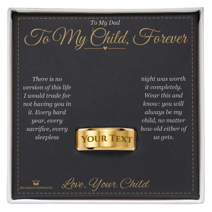Best engraved men's ring for dad 2026