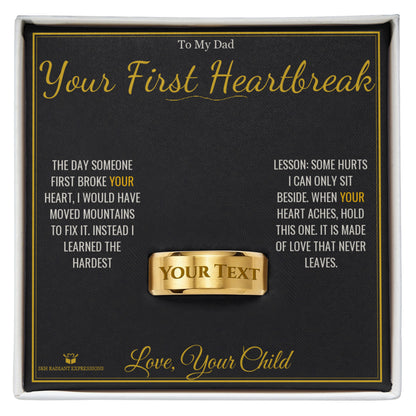 Sentimental dad gift, not generic