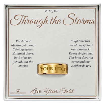 Best engraved men's ring for dad 2026