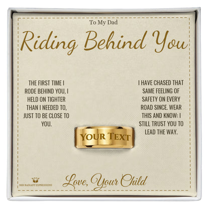 Sentimental dad gift, not generic