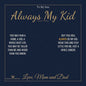 Always My Kid - Engraved Men's Ring for Son