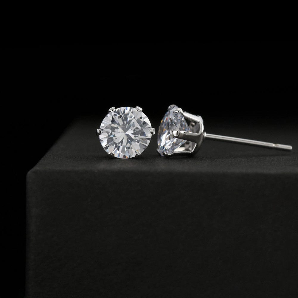 Personalized Cubic Zirconia Earrings for them
