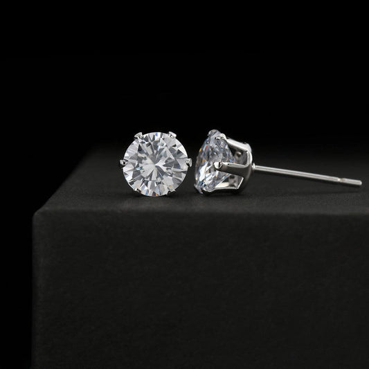 Cubic Zirconia Earrings - personalized keepsake gift