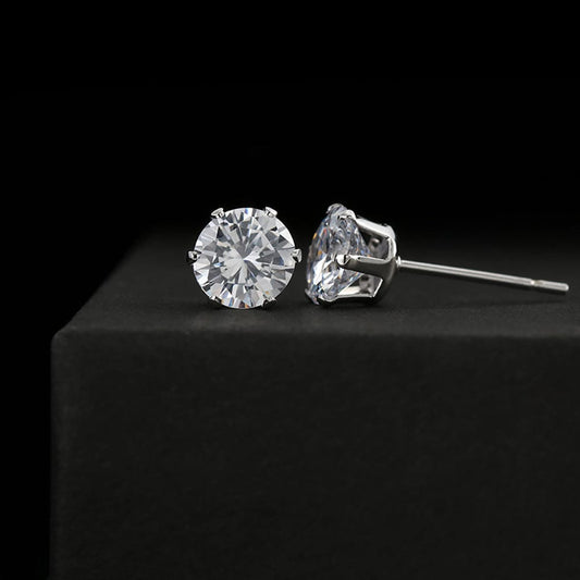 Cubic Zirconia Earrings - personalized keepsake gift