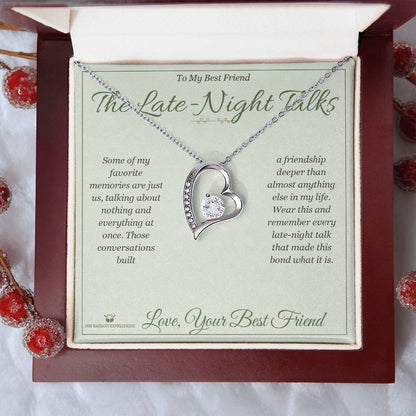 Forever Love Necklace - a keepsake best friend will treasure