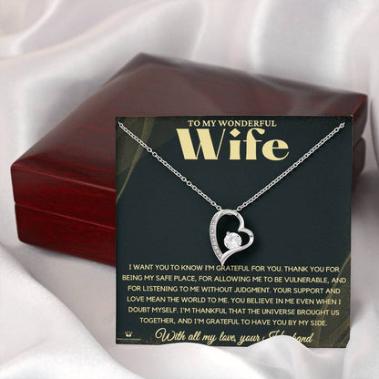 Best forever love necklace for wife 2026
