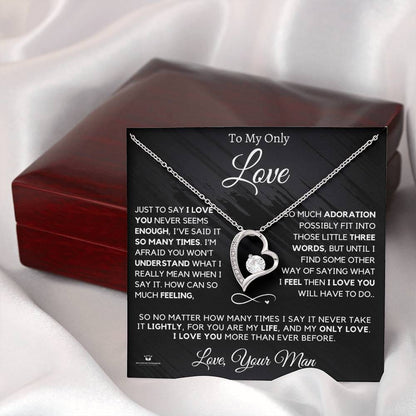Sentimental them gift, not generic