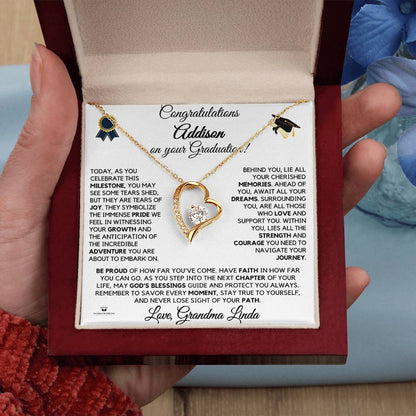 Best forever love necklace for them 2026