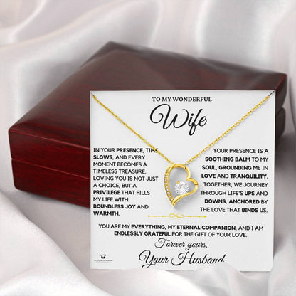Best necklace for wife 2026