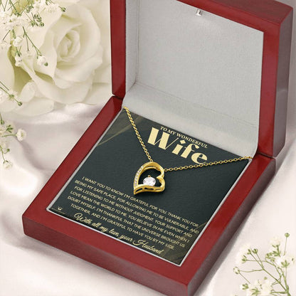 Sentimental wife gift, not generic