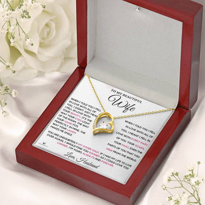 Best necklace embracing every part of yo for wife 2026