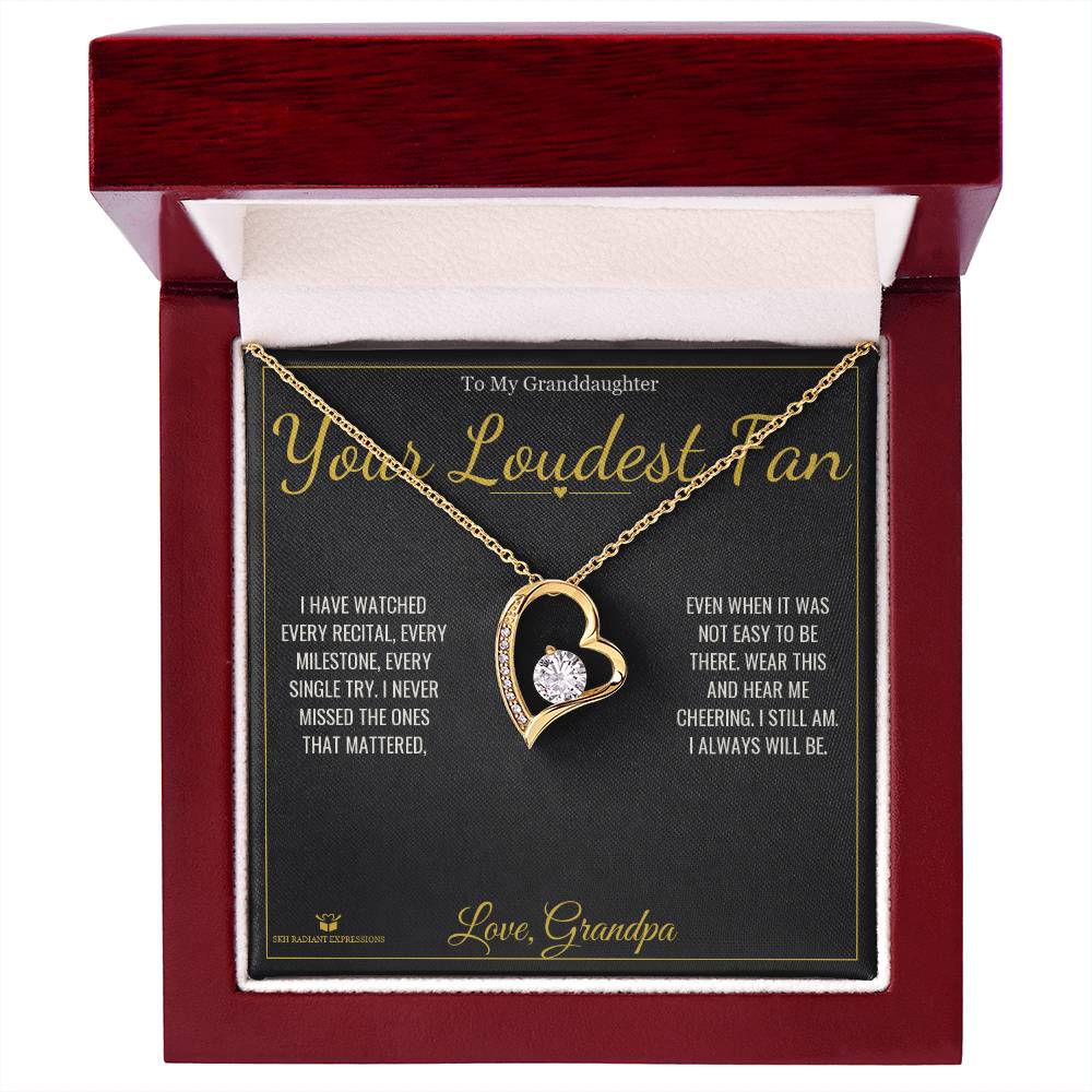 Best forever love necklace for granddaughter 2026