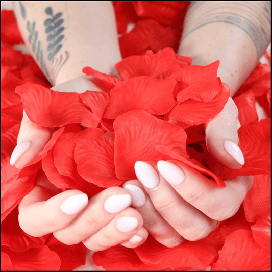 Personalized Rose Petals for them