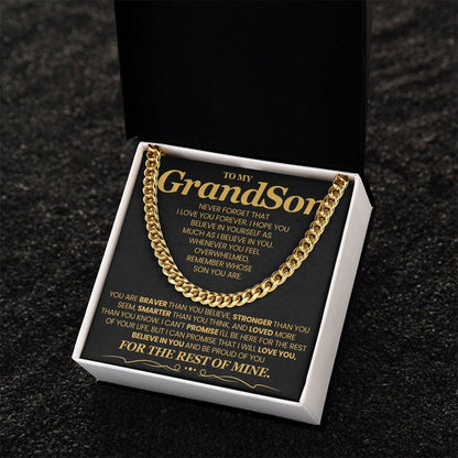 What does a Beautiful Keepsake for Grandson from Grandparent mean - gift for grandson from grandparent