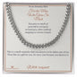 For the Man Who Gives So Much - Cuban Link Chain for Him
