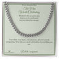 The Man Worth Celebrating - Cuban Link Chain for Him