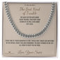 The Best Kind of Trouble - Cuban Link Chain for Brother