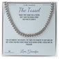 The Tassel - Cuban Link Chain for Grandson