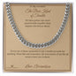 The Best Kind of Trouble - Cuban Link Chain for Grandson