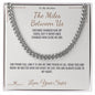 The Miles Between Us - Cuban Link Chain for Brother
