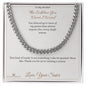 The Sideline You Never Missed - Cuban Link Chain for Brother