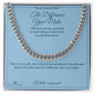 The Difference You Make - Cuban Link Chain for Him