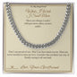 What I Wish I Said More - Cuban Link Chain for Boyfriend