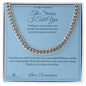 The Stories I Told You - Cuban Link Chain for Grandson