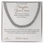Straighten Your Crown - Cuban Link Chain for Him