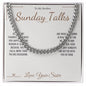 Sunday Talks - Cuban Link Chain for Brother