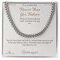 Braver Than You Believe - Cuban Link Chain for Him