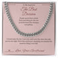 The Best Decision - Cuban Link Chain for Boyfriend