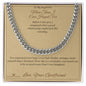 More Than I Ever Hoped For - Cuban Link Chain for Boyfriend