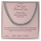 The Quiet Between Casts - Cuban Link Chain for Dad