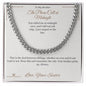 The Phone Call at Midnight - Cuban Link Chain for Brother