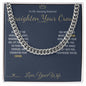 Straighten Your Crown - Cuban Link Chain for Husband