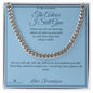 The Advice I Still Give - Cuban Link Chain for Grandson